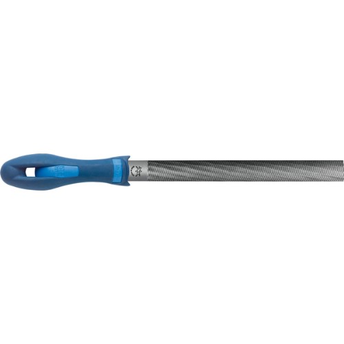 Halvrund fil PFERD 1152 skaftad SB