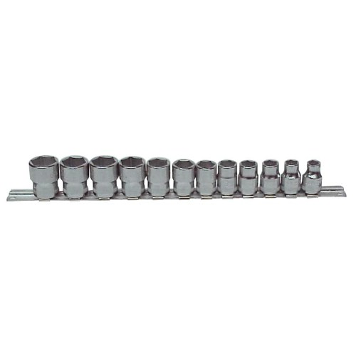 Hylssats 3/8" 6-kant mm BAHCO 7400SR