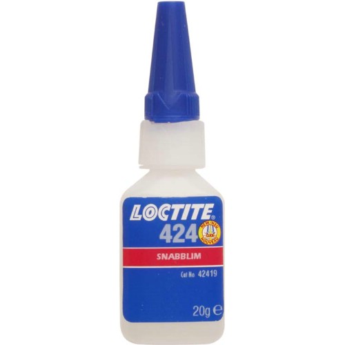 Cyanoakrylatlim LOCTITE 424