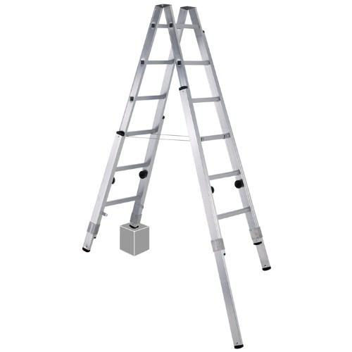 Trapphusstege ZARGES Varioflex B