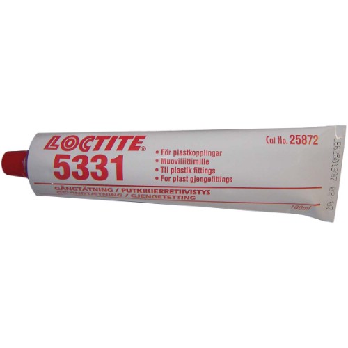 Gängtätning LOCTITE 5331 för plastgängor