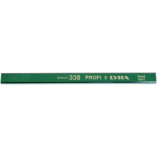 Snickarpenna LYRA Profi 338 Hård 10H