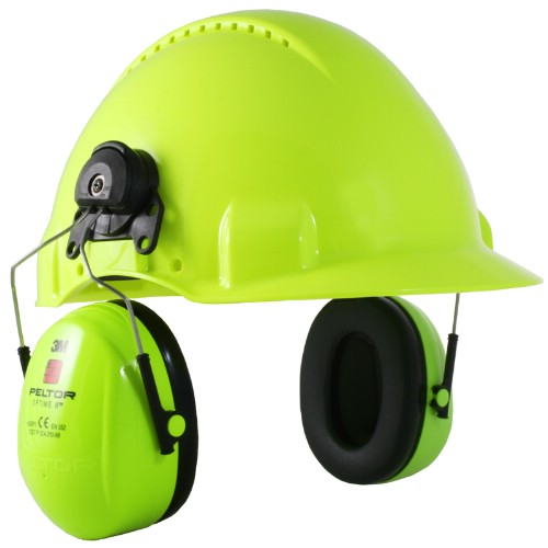 Hjälmkåpa 3M PELTOR Optime II Hi-Vis hjälmfäste