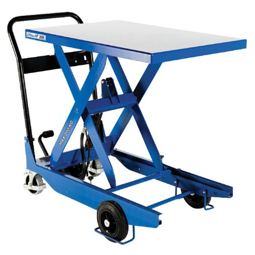 Lyftvagn EDMOLIFT TZ 303 med fotpump