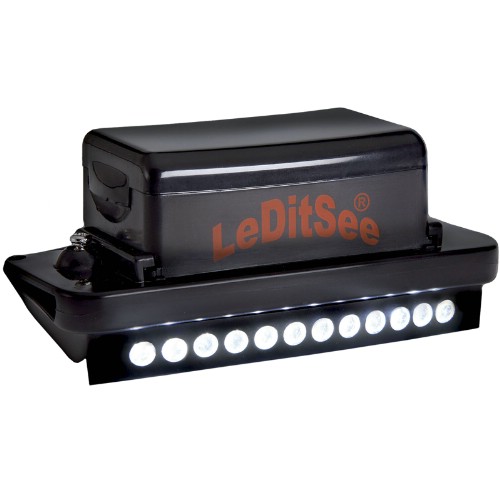 Hjälmlampa LED