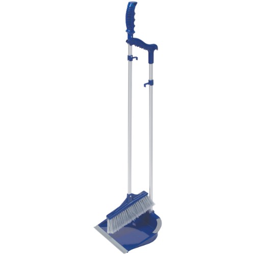 Sopset SMART aluminium med plåtskyffel