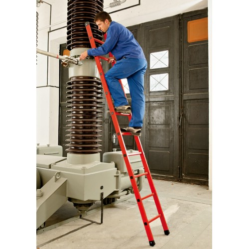 Enkelstege ZARGES EFA L glasfiber