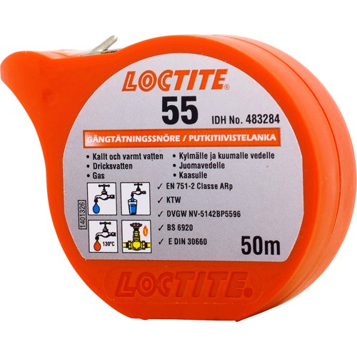 Gängtätningssnöre LOCTITE 55