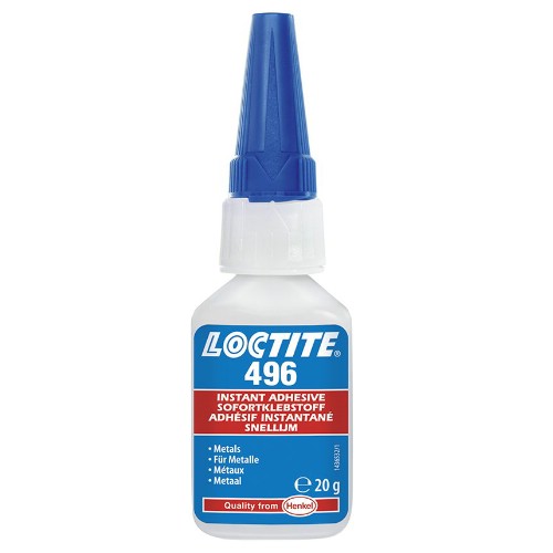 Cyanoakrylatlim LOCTITE 496