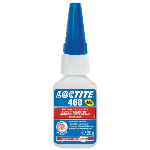 Cyanoakrylatlim LOCTITE 460