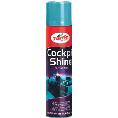 Vinylglans TURTLE Cockpit Shine