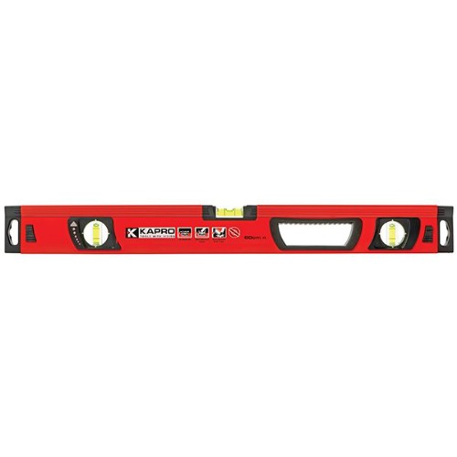 Vattenpass aluminium KAPRO 995 Vulcan