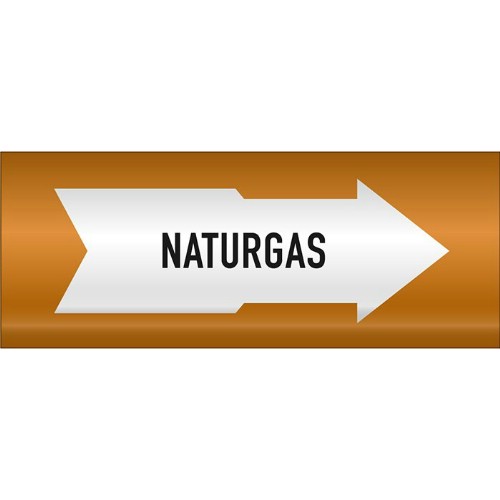 Rörmärkning AFS Naturgas