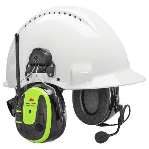 Hjälmkåpa Bluetooth 3M PELTOR WS6 Alert XPI