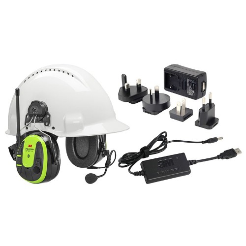 Hjälmkåpa Bluetooth 3M PELTOR WS6 Alert XPI ACK