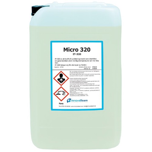 Microavfettningsmedel INNOVATEAM Micro 320
