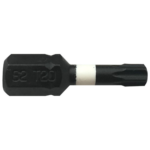 Bits 1/4" Torx impact BONDTOOLS 25 mm