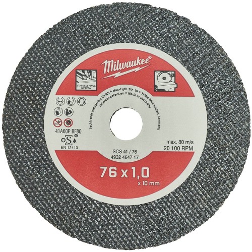 Kapskiva MILWAUKEE SCS41 Typ 41
