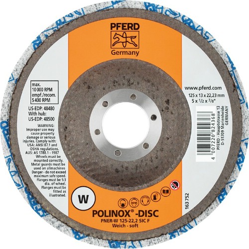 Polerrondell PFERD Polinox PNER
