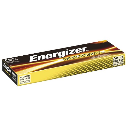 Alkaliska batterier ENERGIZER Industrial 1,5 V