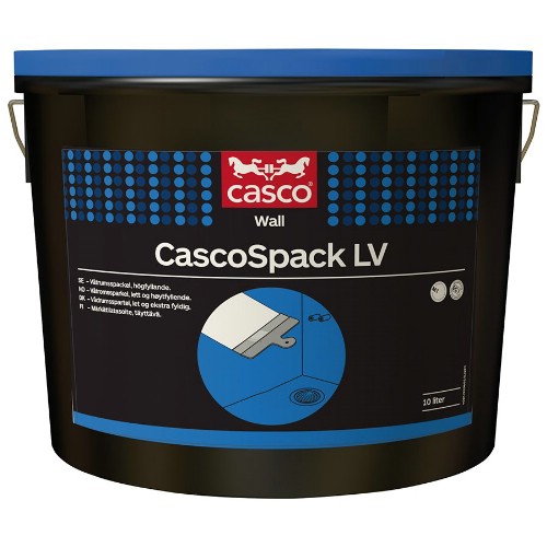 Våtrumsspackel CASCO CascoSpack LV