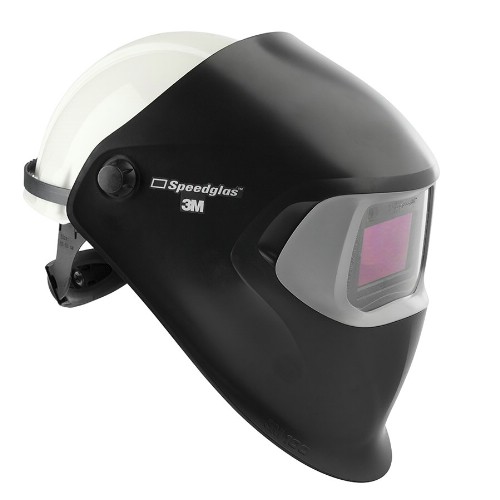 Svetshjälm 3M SPEEDGLAS 100V inkl svetsglas och skyddshjälm