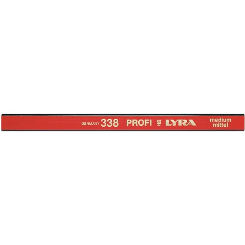 Snickarpenna LYRA Profi 338 Medium HB