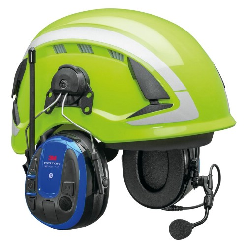 Hjälmkåpa Bluetooth 3M PELTOR WS6 Alert XPI App