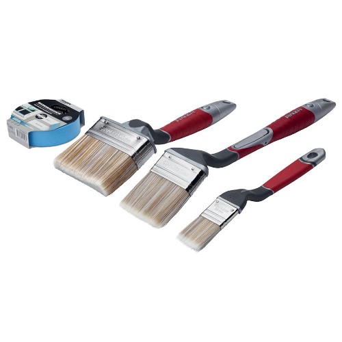 Penselset ANZA Elite Fasad