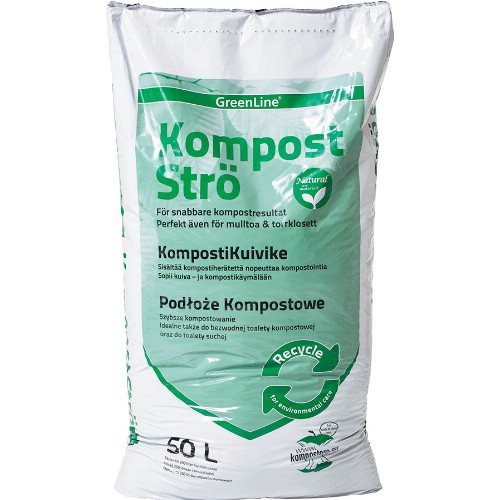 Kompostströ GREENLINE