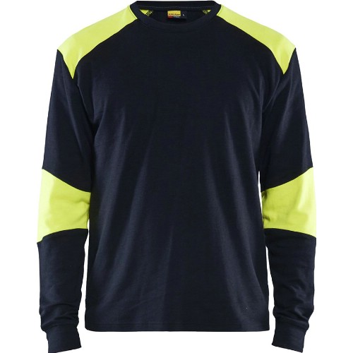T-shirt BLÅKLÄDER 3457 Lång ärm