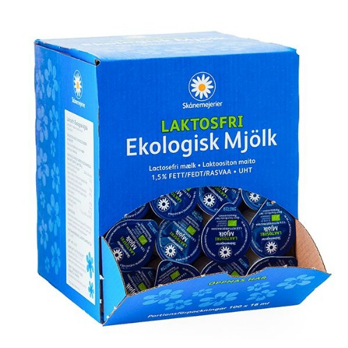 Kaffemjölk SKÅNEMEJERIER ekologisk, laktosfri