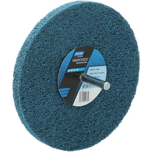 Ytkonditioneringsrondell NORTON Vortex Rapid Blend med spindel