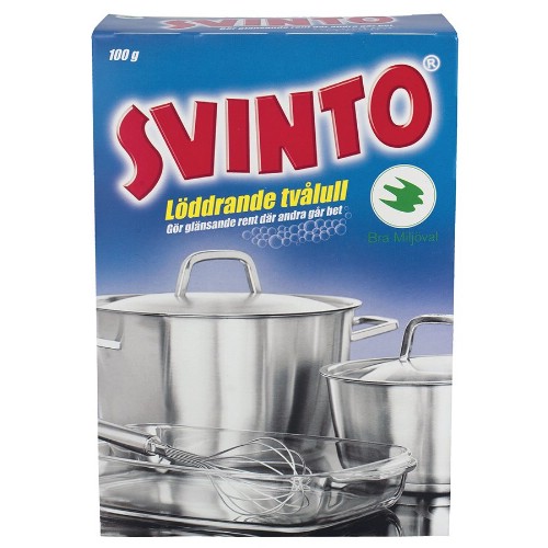 Tvålull SVINTO