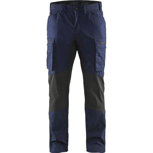 Servicebyxa BLÅKLÄDER 14591845 Stretch