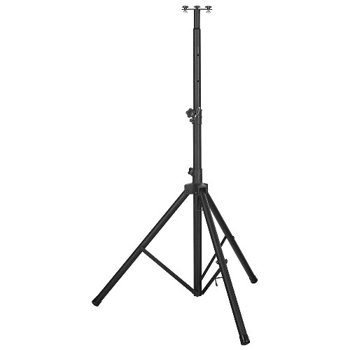 Belysningsstativ LED 1,36-2,0 m