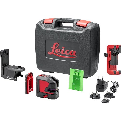 Kors- och punktlaser LEICA Lino L2P5G-1