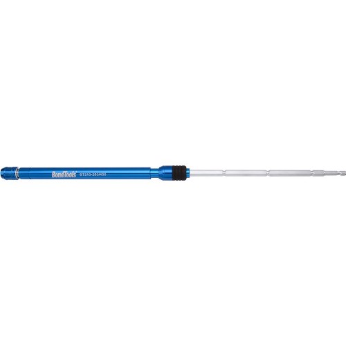 Bitshållare 1/4" BONDTOOLS BT216-280/450 Teleskop