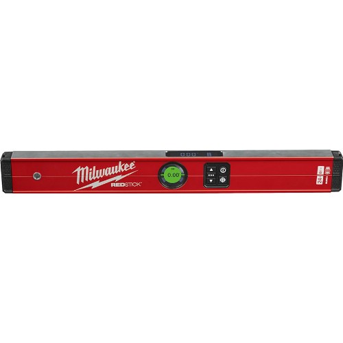 Vattenpass digitalt MILWAUKEE Redstick