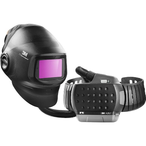 Svetshjälm 3M SPEEDGLAS G5-01 inkl svetsglas G5-01VC och Adflo