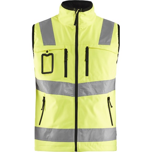 Väst BLÅKLÄDER 3049 Softshell