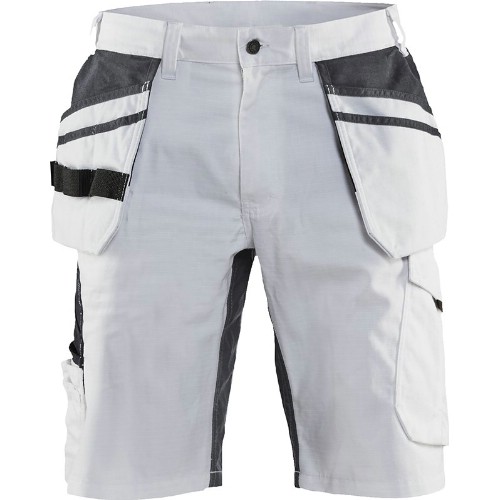 Hantverksshorts BLÅKLÄDER 10991330 Stretch Målarshorts
