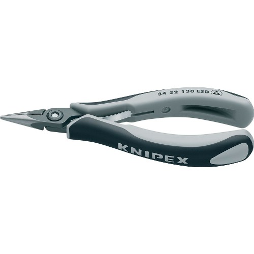 Flacktång elektronik KNIPEX 3422 ESD