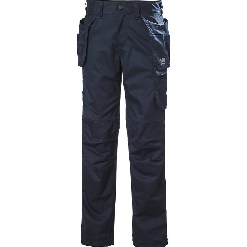 Hantverksbyxa HELLY HANSEN 77527 Luna Light Stretch Dam