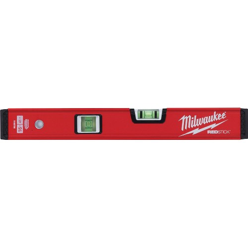 Vattenpass aluminium MILWAUKEE Redstick Kompakt