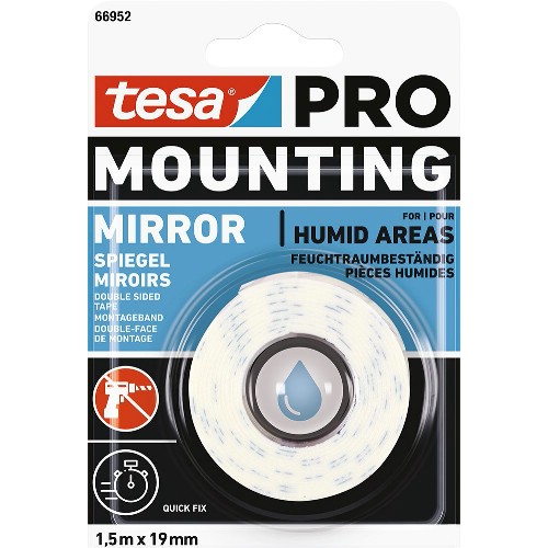 Dubbelhäftande monteringstejp TESA 66952