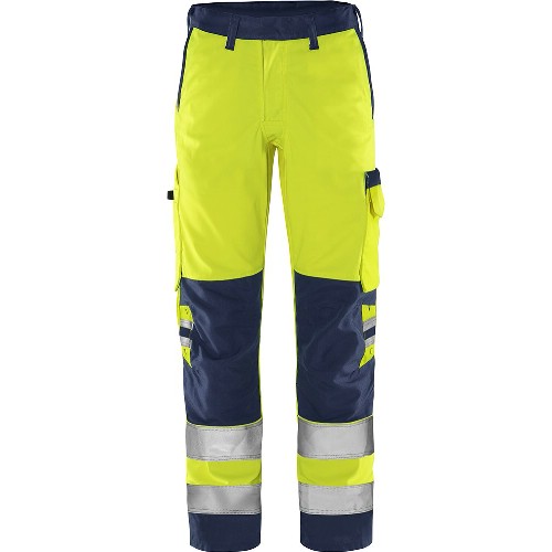 Servicebyxa FRISTADS 2651 GPLU Trofta Green Stretch