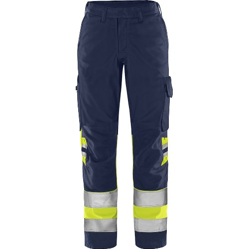 Servicebyxa FRISTADS 2652 GPLU Trofta Green Stretch Dam