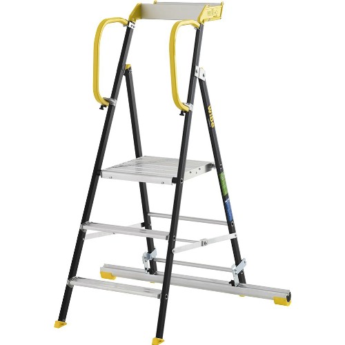Trappstege W.STEPS 90P-SF med stegfot