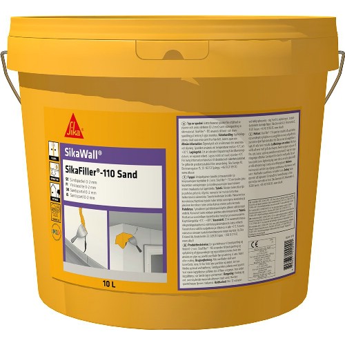 Väggspackel SIKA SikaFiller-110 Sand